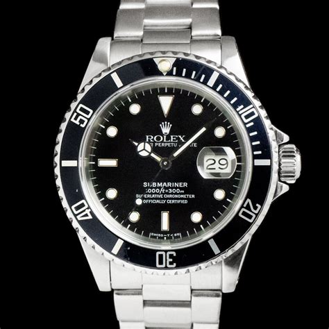 rolex submariner 16610 weight